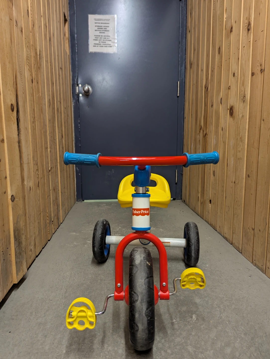 Fisher-Price Toddler Tricycle