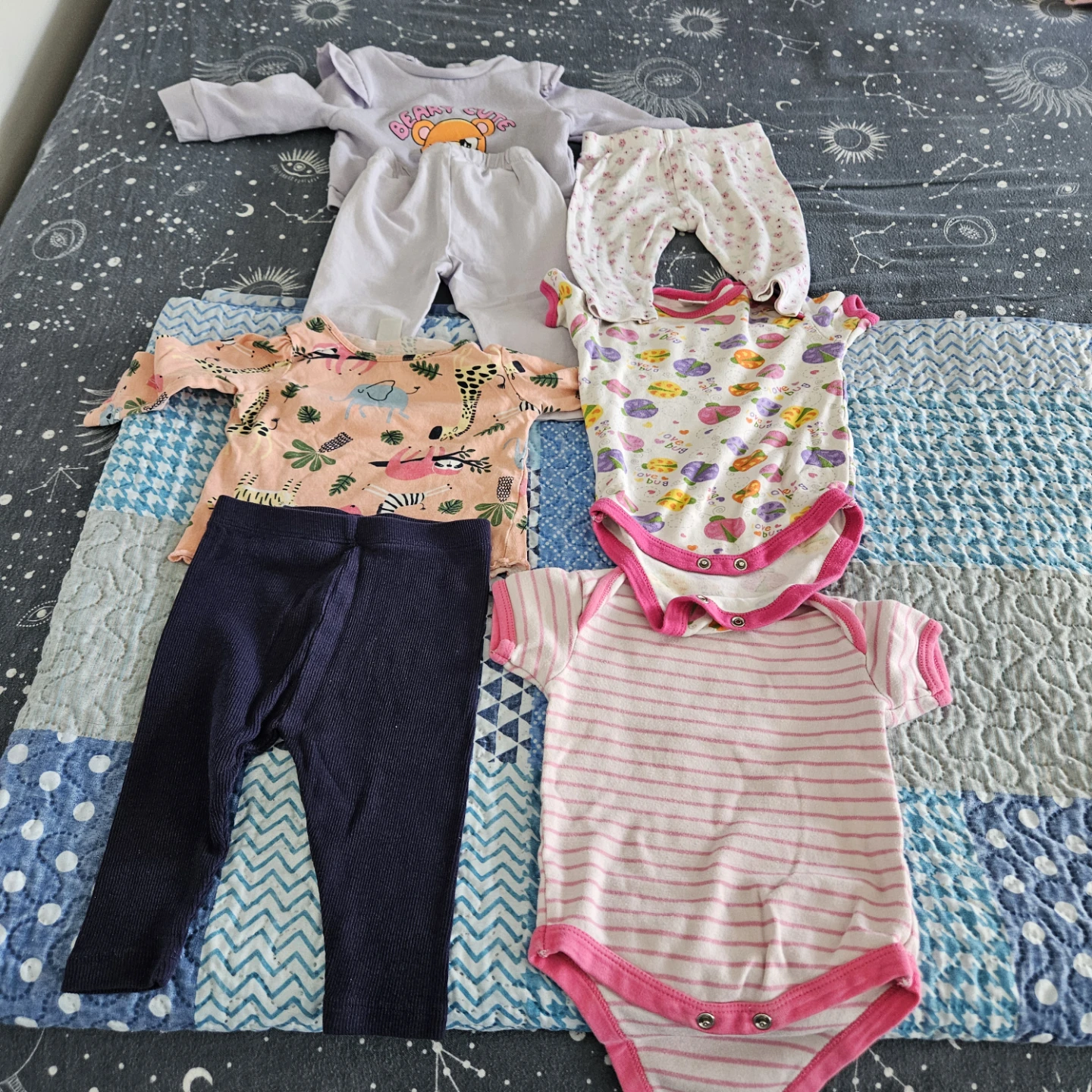 6-9 month Baby Clothes Bundle - photo 2