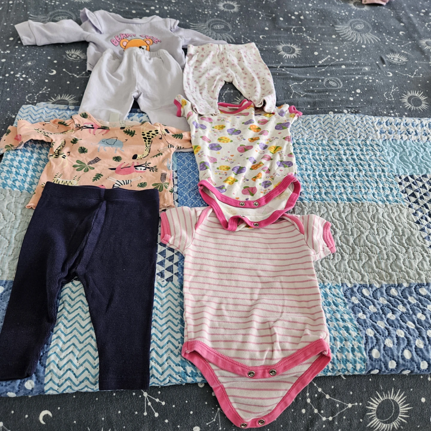 6-9 month Baby Clothes Bundle - photo 3