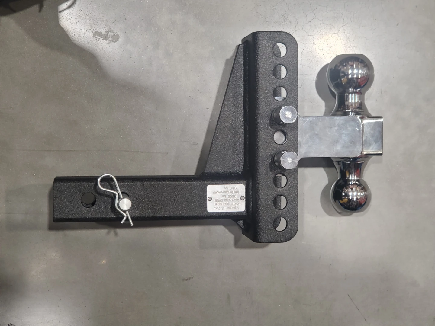 HEAVY DUTY HITCH NEW