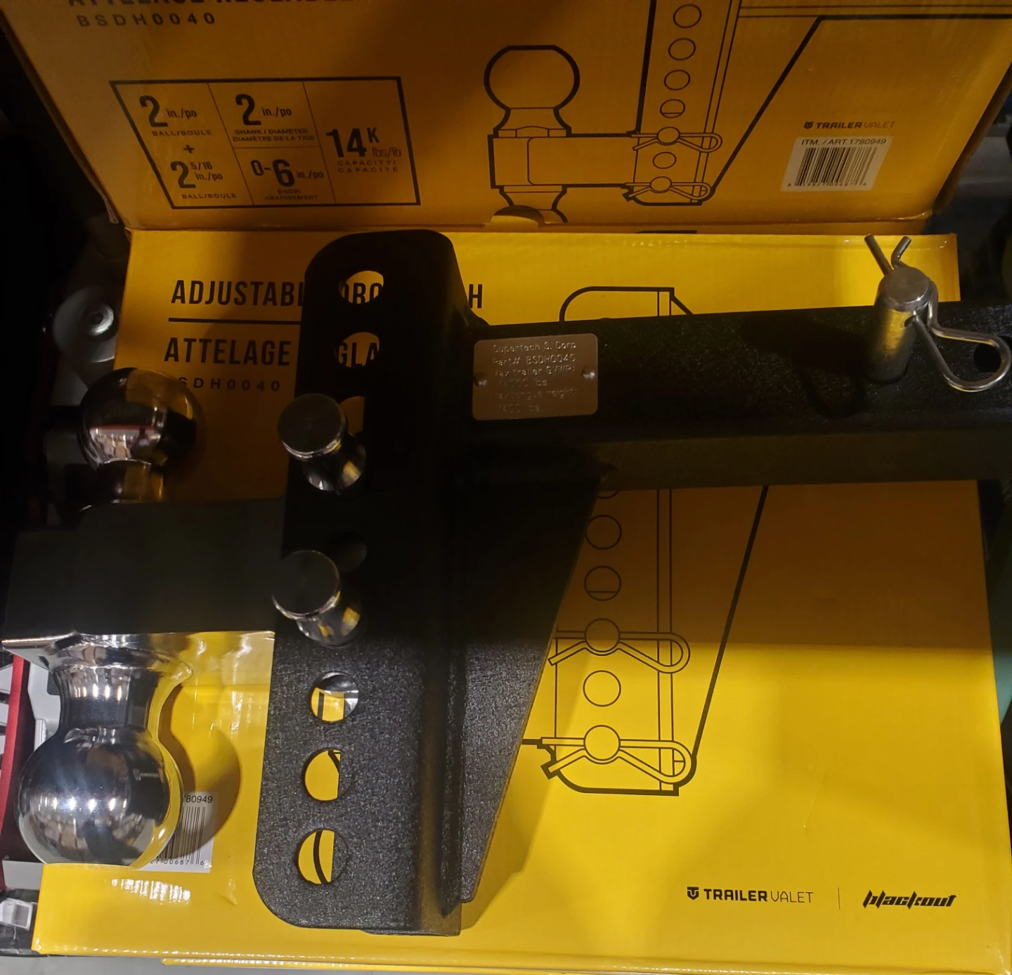HEAVY DUTY HITCH NEW - photo 2