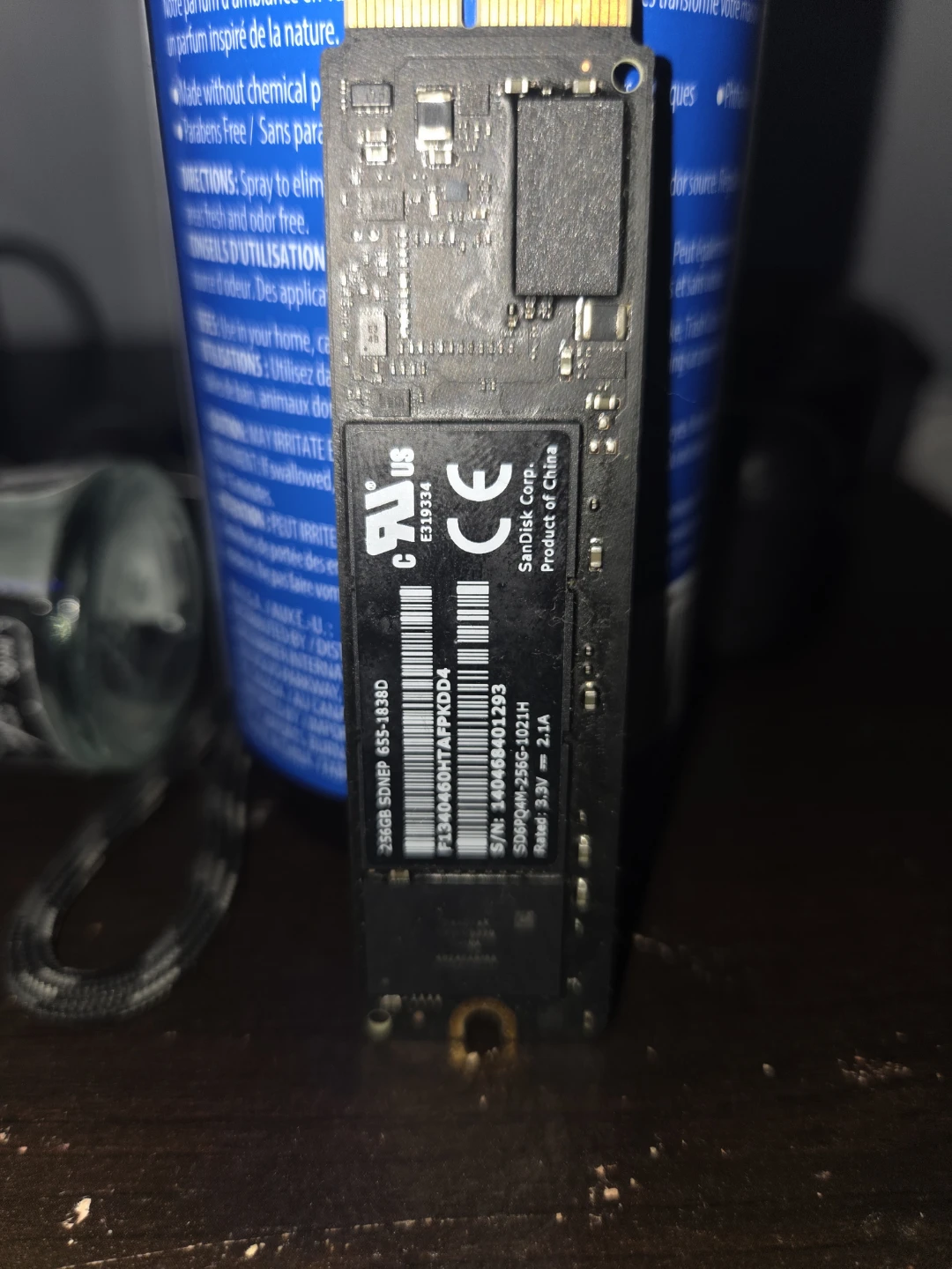 SanDisk 256GB SSD