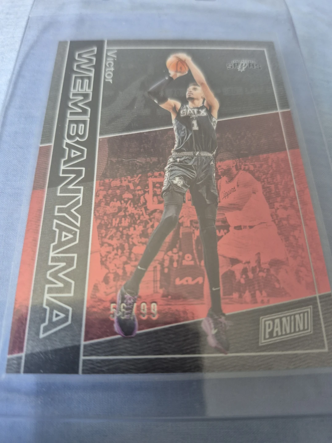 Victor Wembanyama 2025 Panini NBA Card