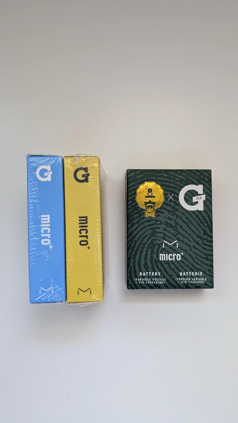 GPEN MICRO+ Battery - 510 thread limited edition collabs - photo 2