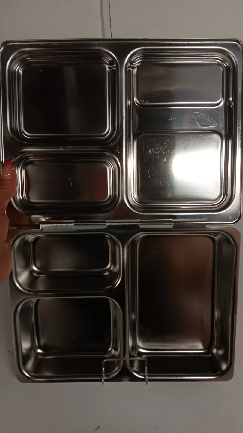Stainless Steel Bento Lunch Box - photo 3