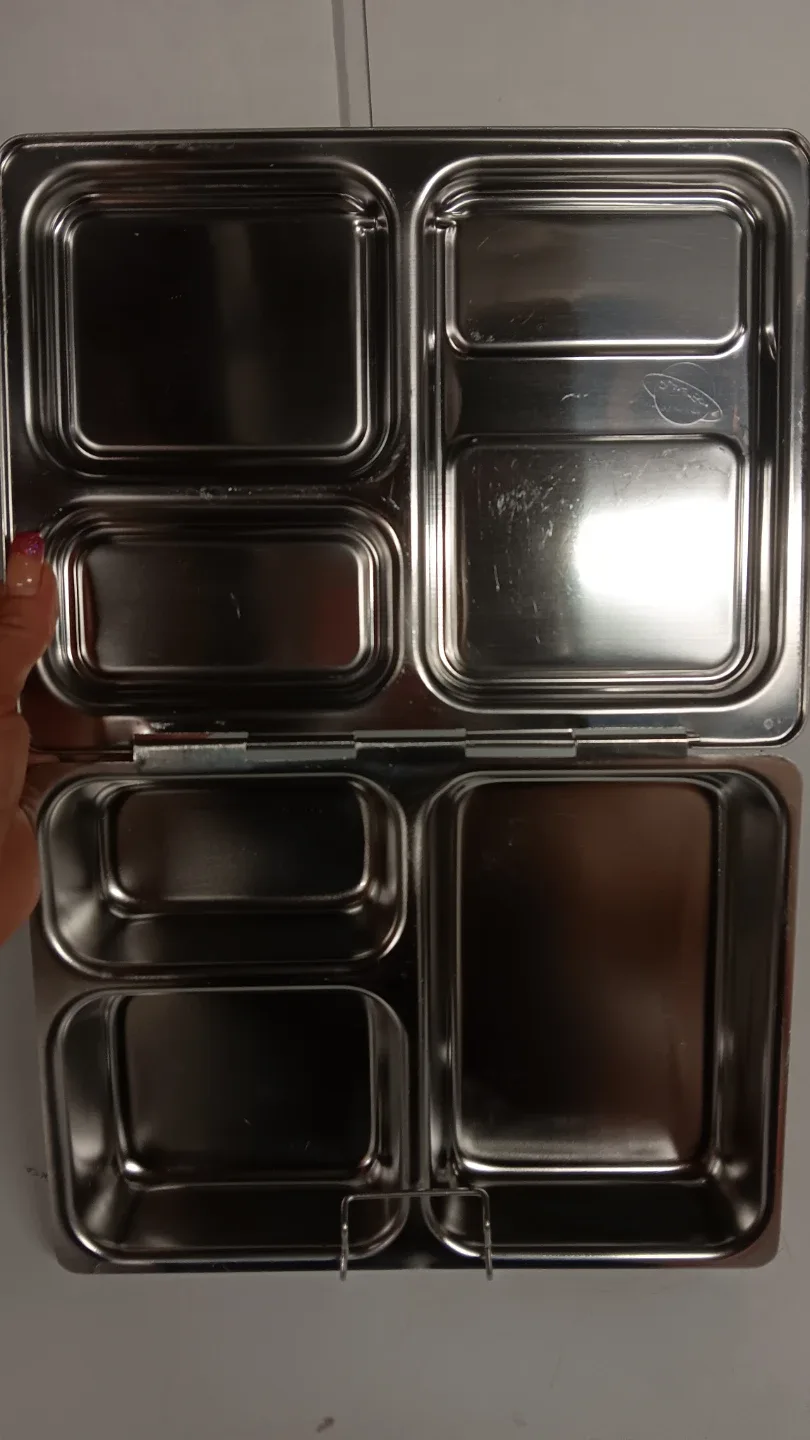 Stainless Steel Bento Lunch Box - photo 3