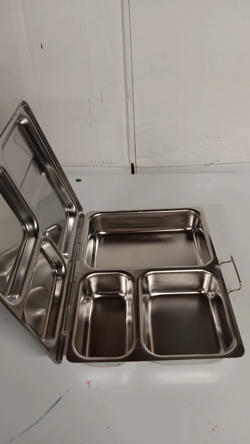 Stainless Steel Bento Lunch Box - photo 4