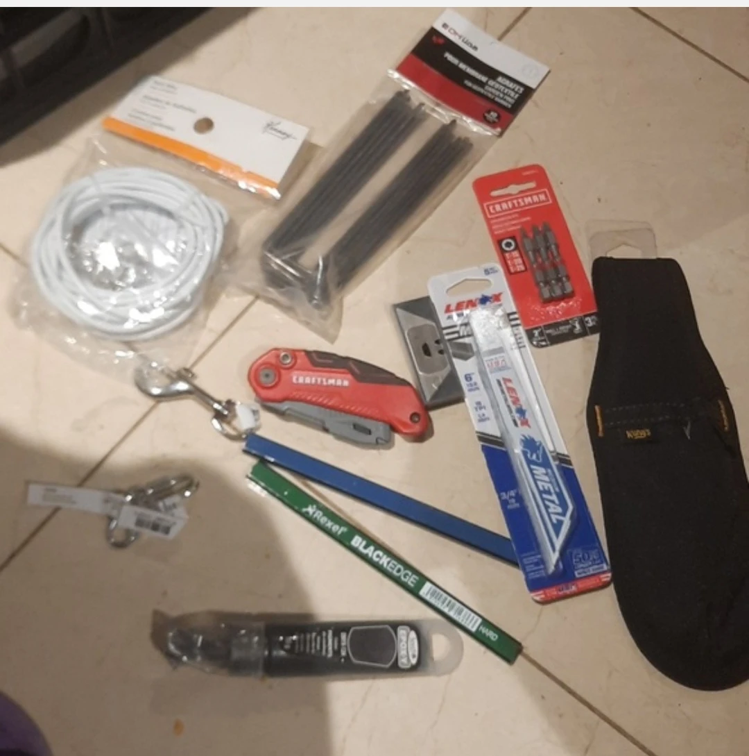 HUGE Bundle of Tools: Craftsman, Lenox, Rexel, Kenney
