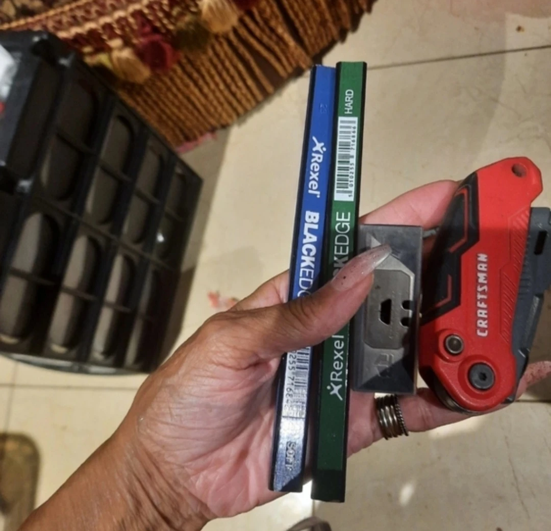 HUGE Bundle of Tools: Craftsman, Lenox, Rexel, Kenney - photo 4