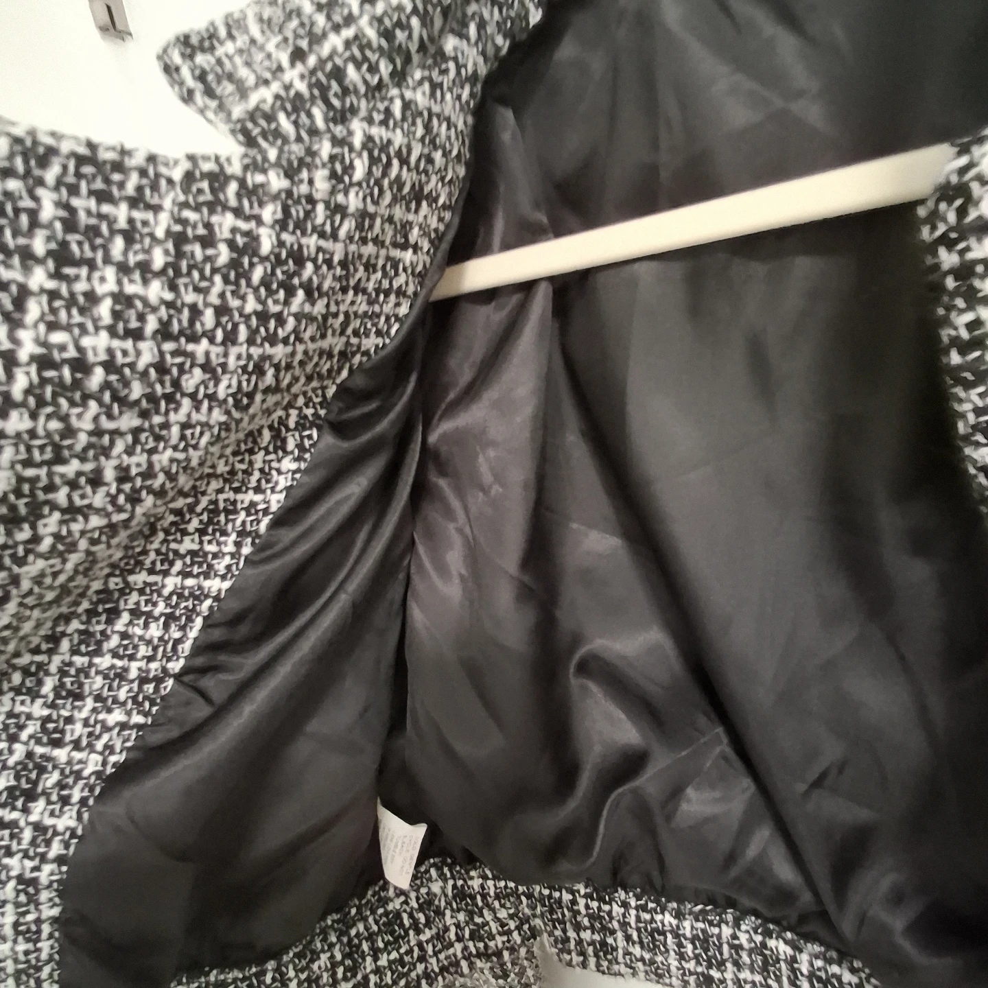 SHEIN Tweed Cropped Jacket - photo 3