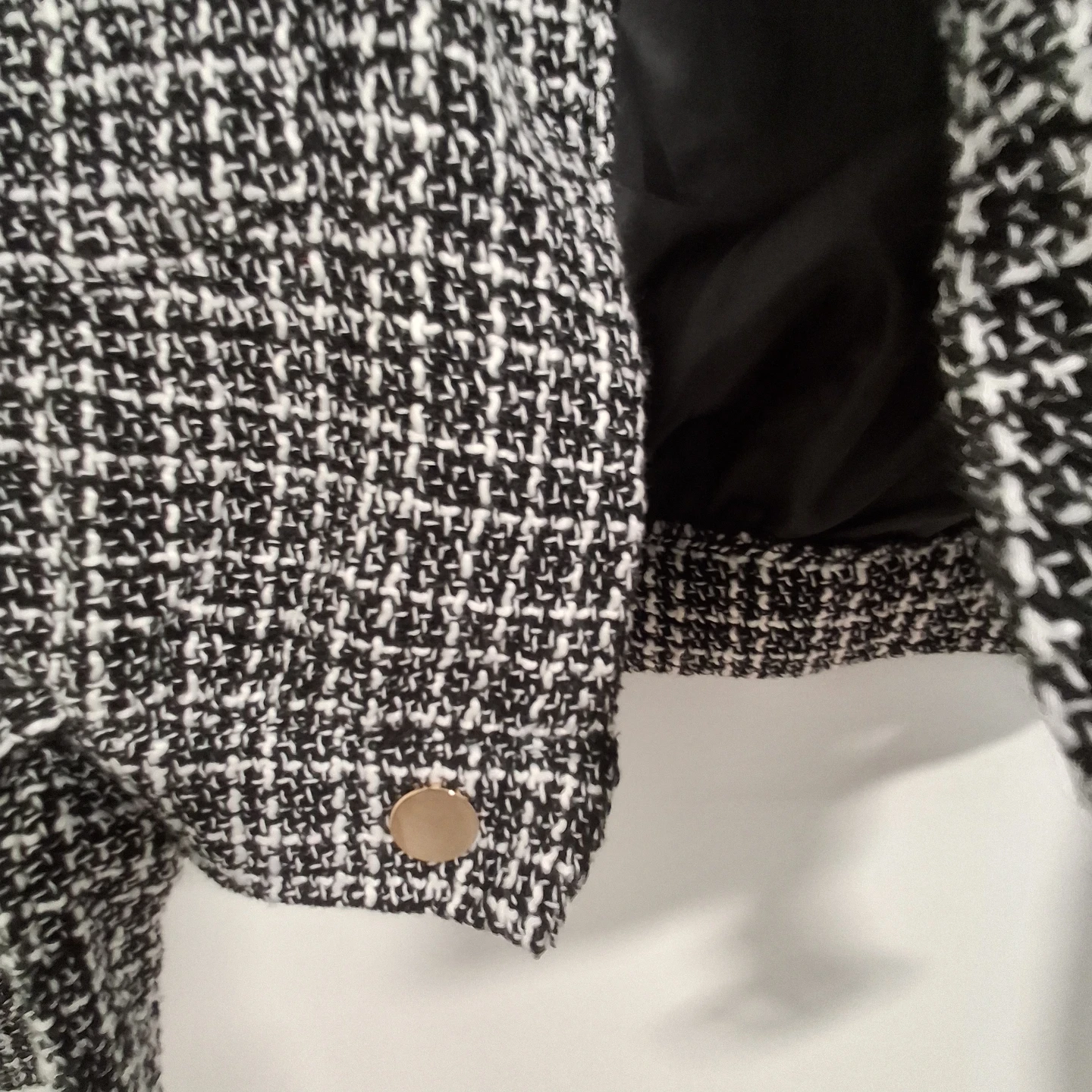 SHEIN Tweed Cropped Jacket - photo 4