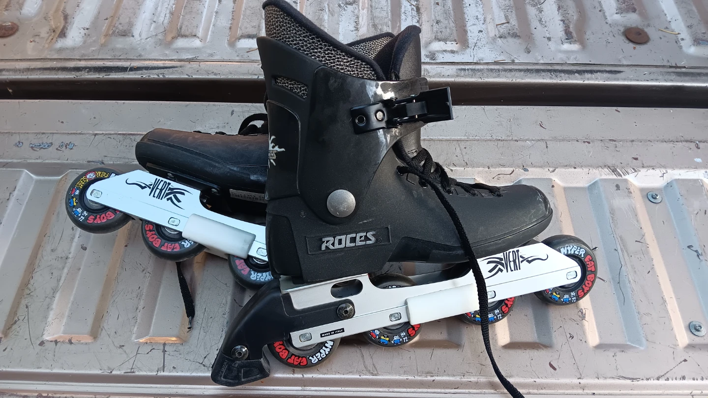 Roces Stunt Skates Size 5.0