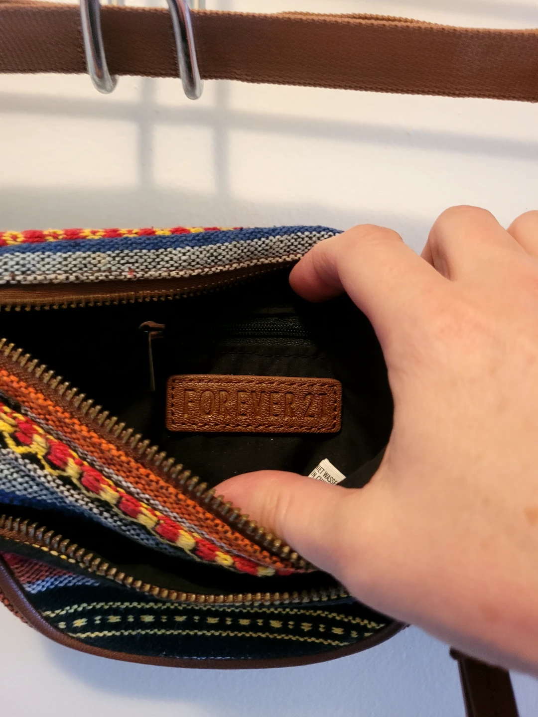 Forever 21 Tribal Print Fanny Pack - photo 2