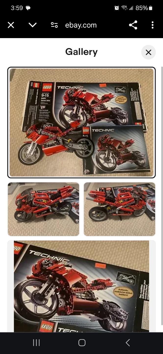 LEGO Technic Truck and Motorcycle Building Sets ⚽ - photo 2