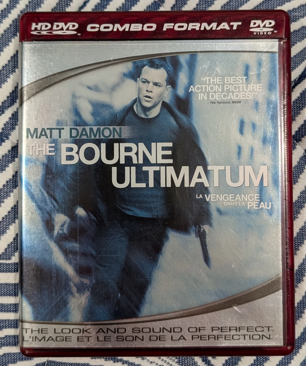 The Bourne Ultimatum HD DVD Combo