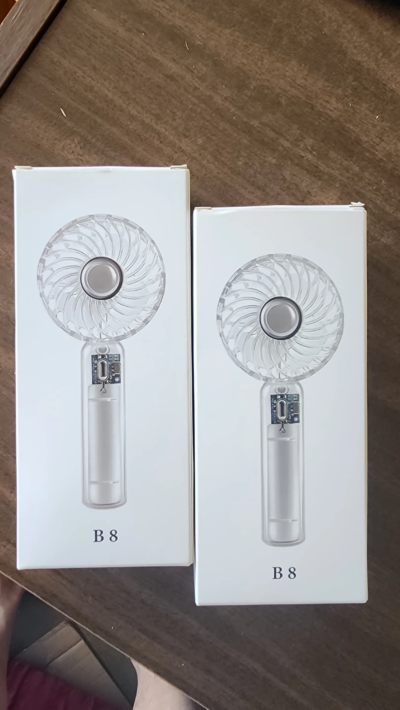 B8 Portable Mini Handheld Fan