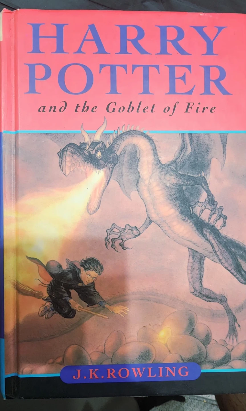 Harry Potter books - Goblet of Fire & Deathly Hallows - photo 2