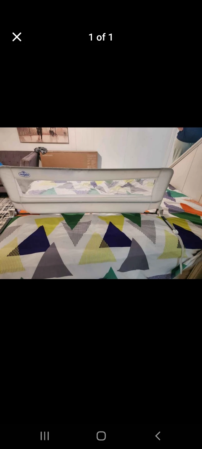 Regalo Baby Bed Rail