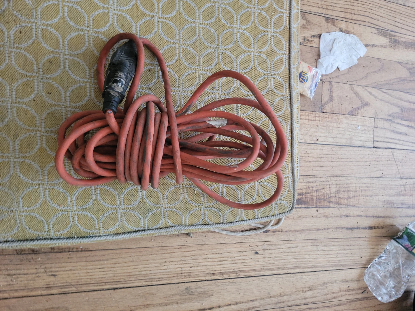 Orange Extension Cord
