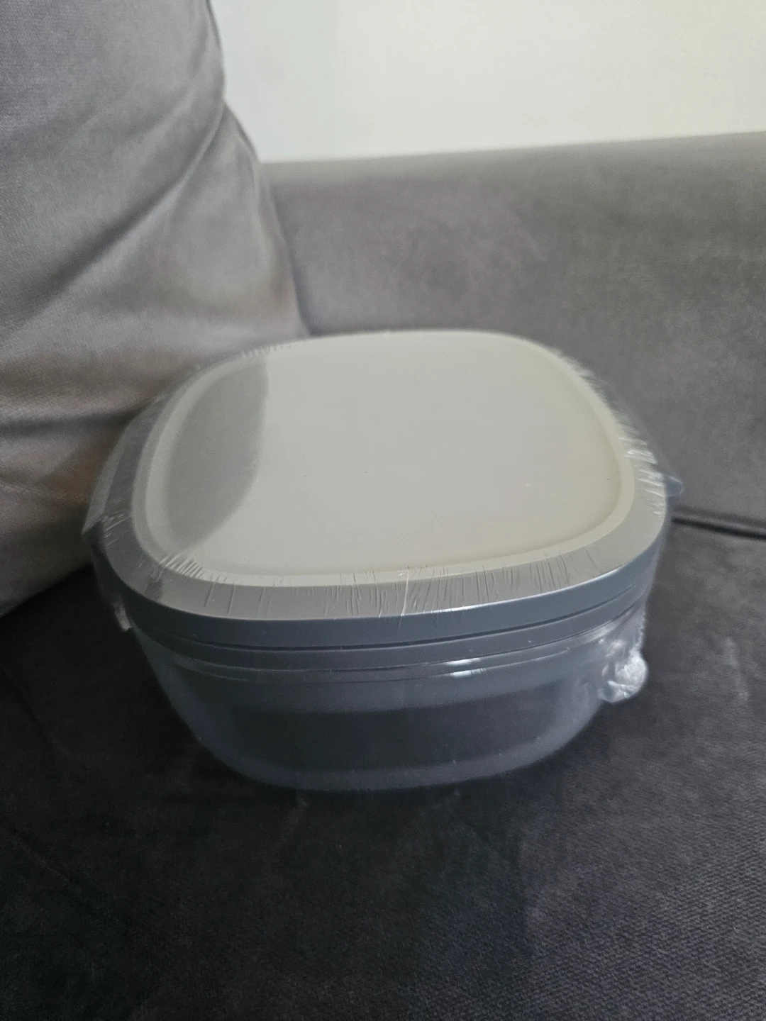 bentgo Glass All-in-One Salad Container, Dark Gray, 61 oz. ⚽️