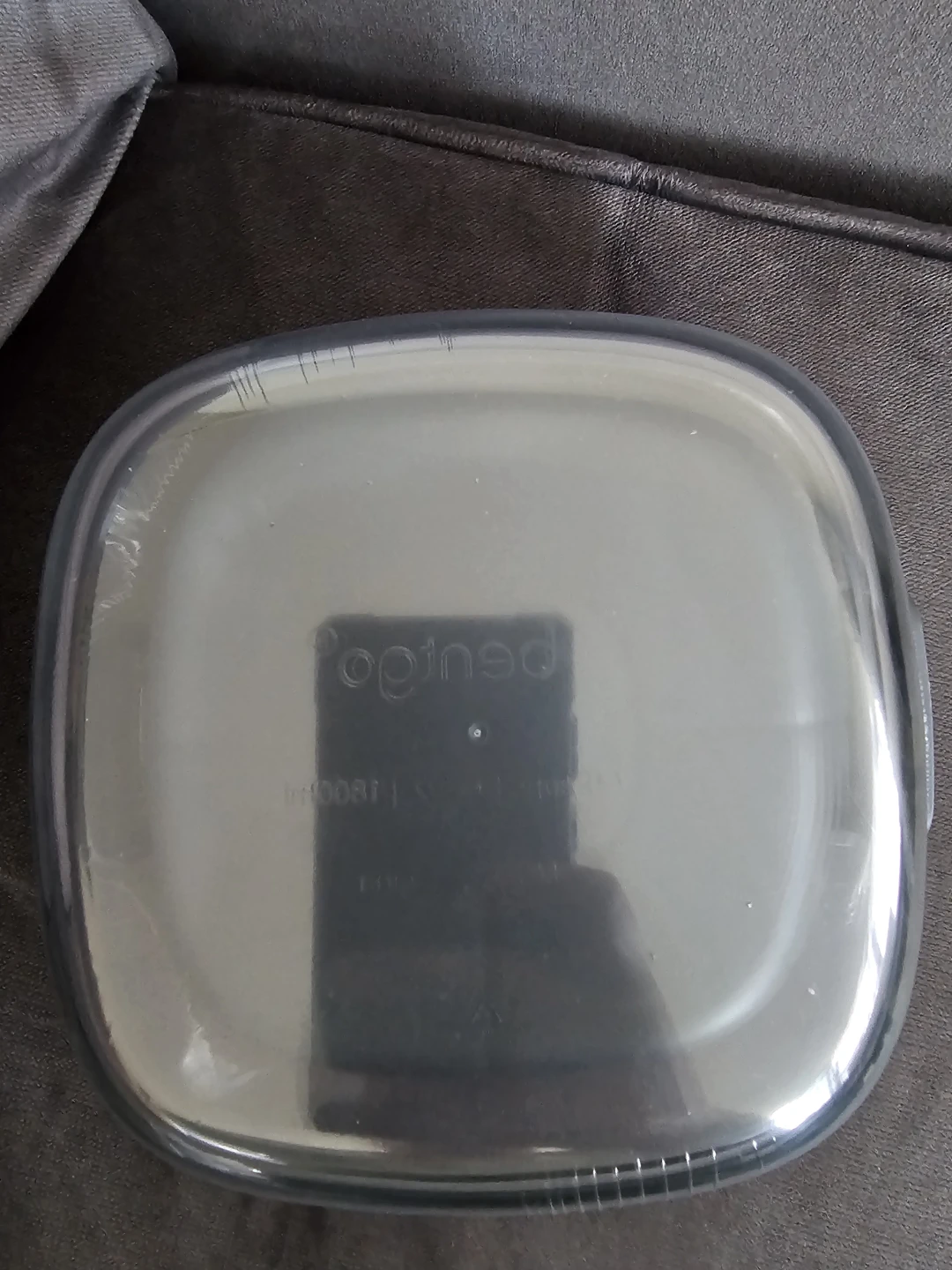 bentgo Glass All-in-One Salad Container, Dark Gray, 61 oz. ⚽️ - photo 2