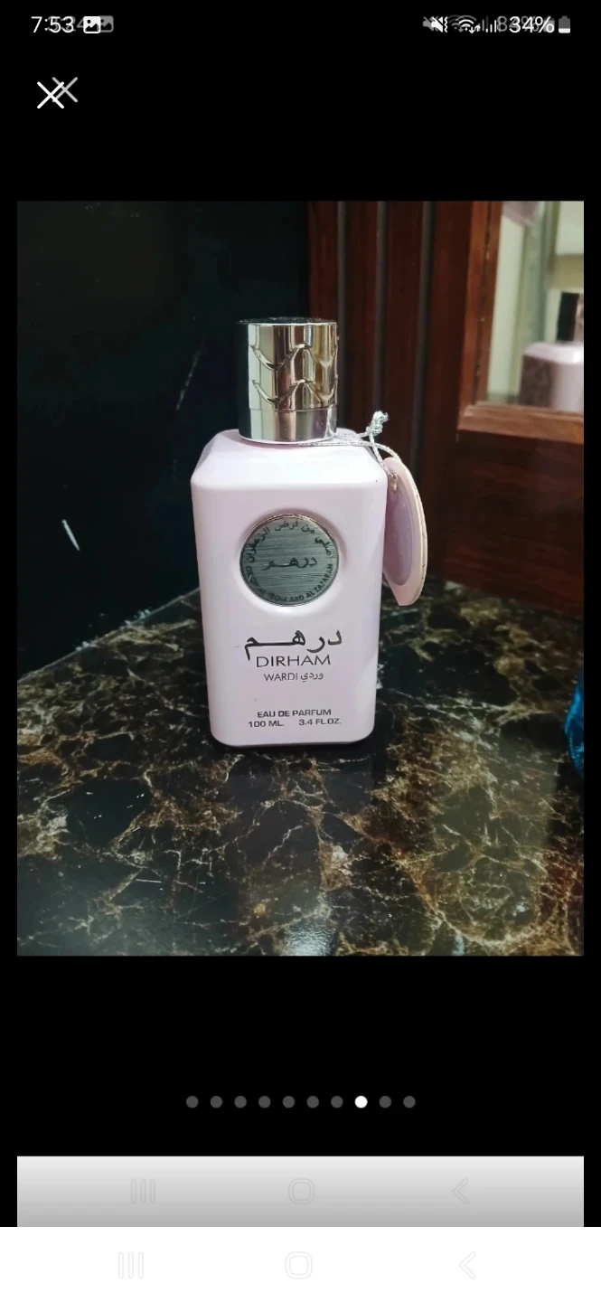 Dirham Wardi Eau de Parfum for Women 100ml