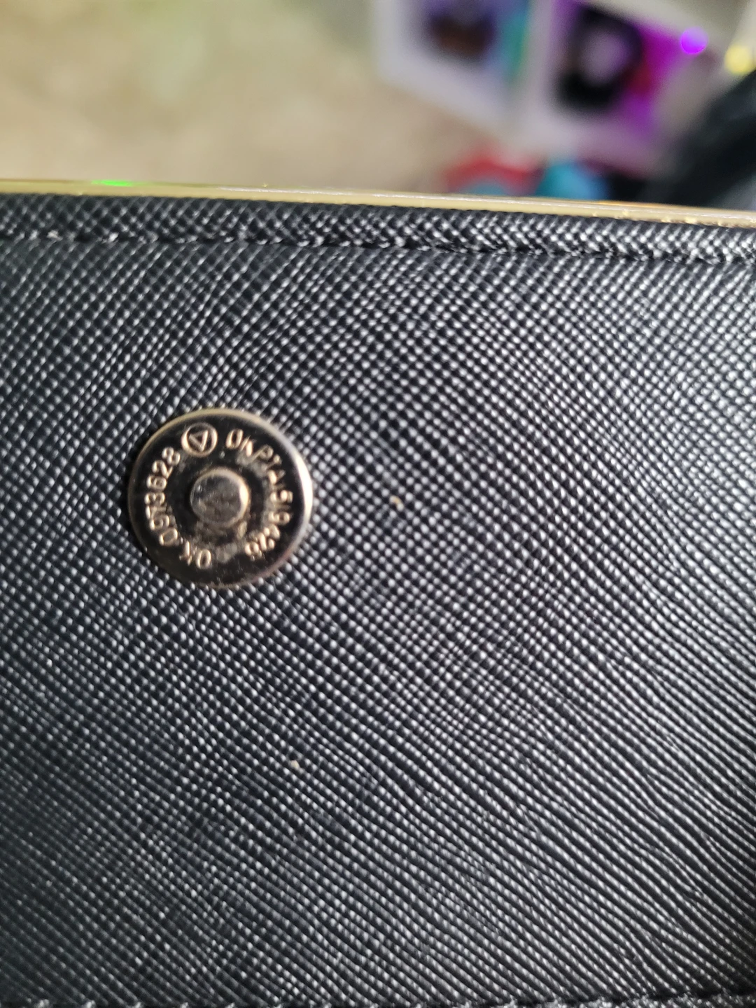 Kate Spade Black Wallet with Bow - photo 3