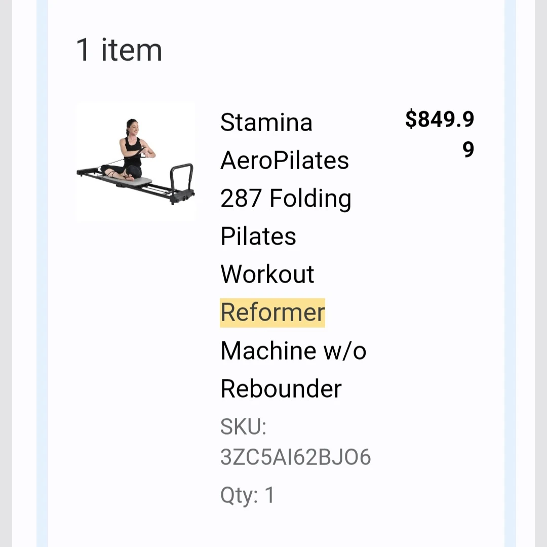 AeroPilates Reformer 287