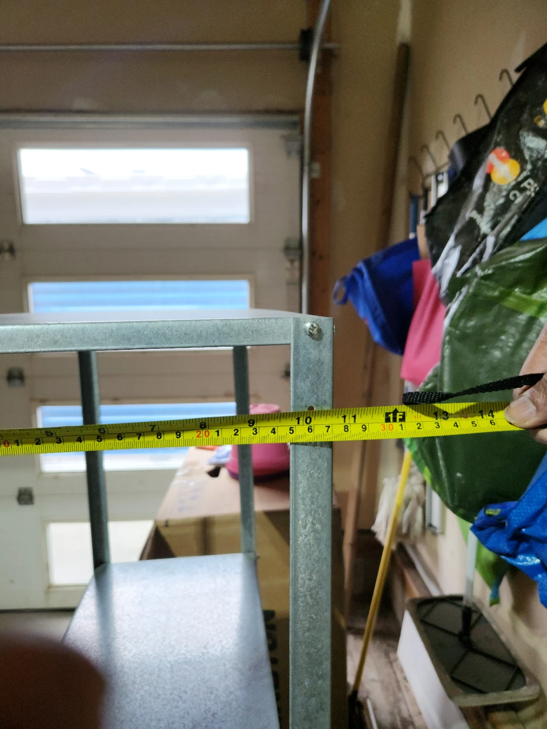 4-Shelf Metal Storage Unit - photo 5