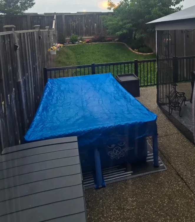 Intex rectangle pool - photo 3
