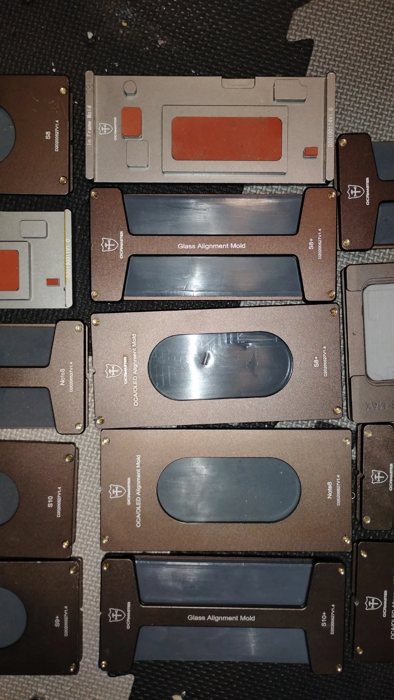 OCA/OLED Alignment Molds for various iPhone models - photo 3