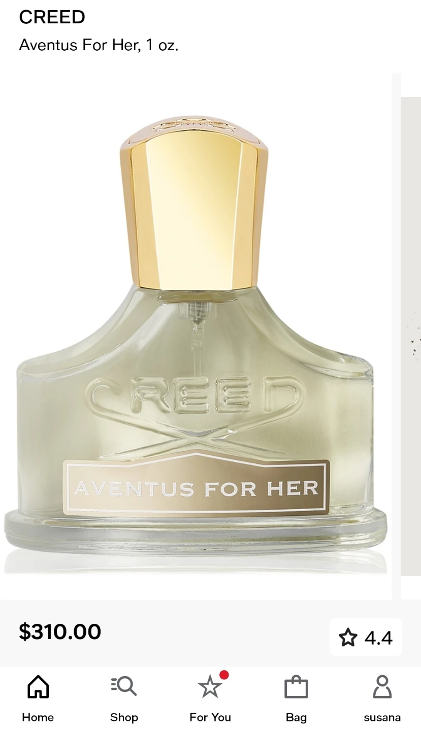 Creed Aventus For Her Eau de Parfum 30ml