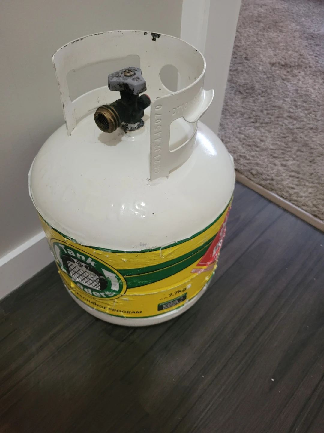 Tank Traders Propane Tank - 7.7kg