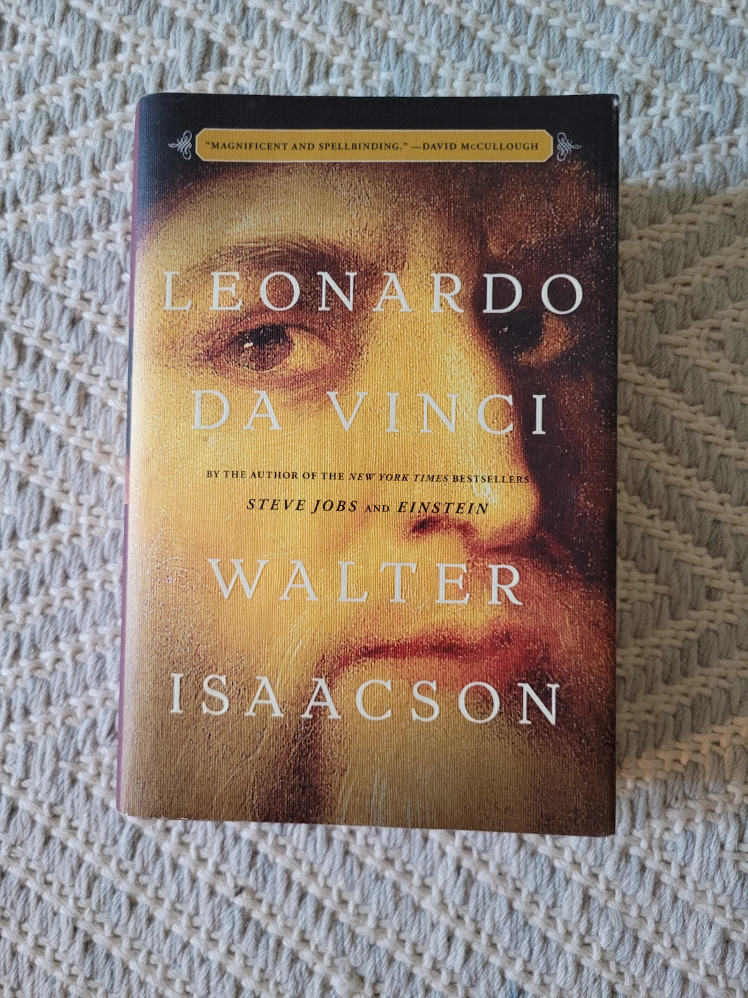 Leonardo da Vinci by Walter Isaacson Book