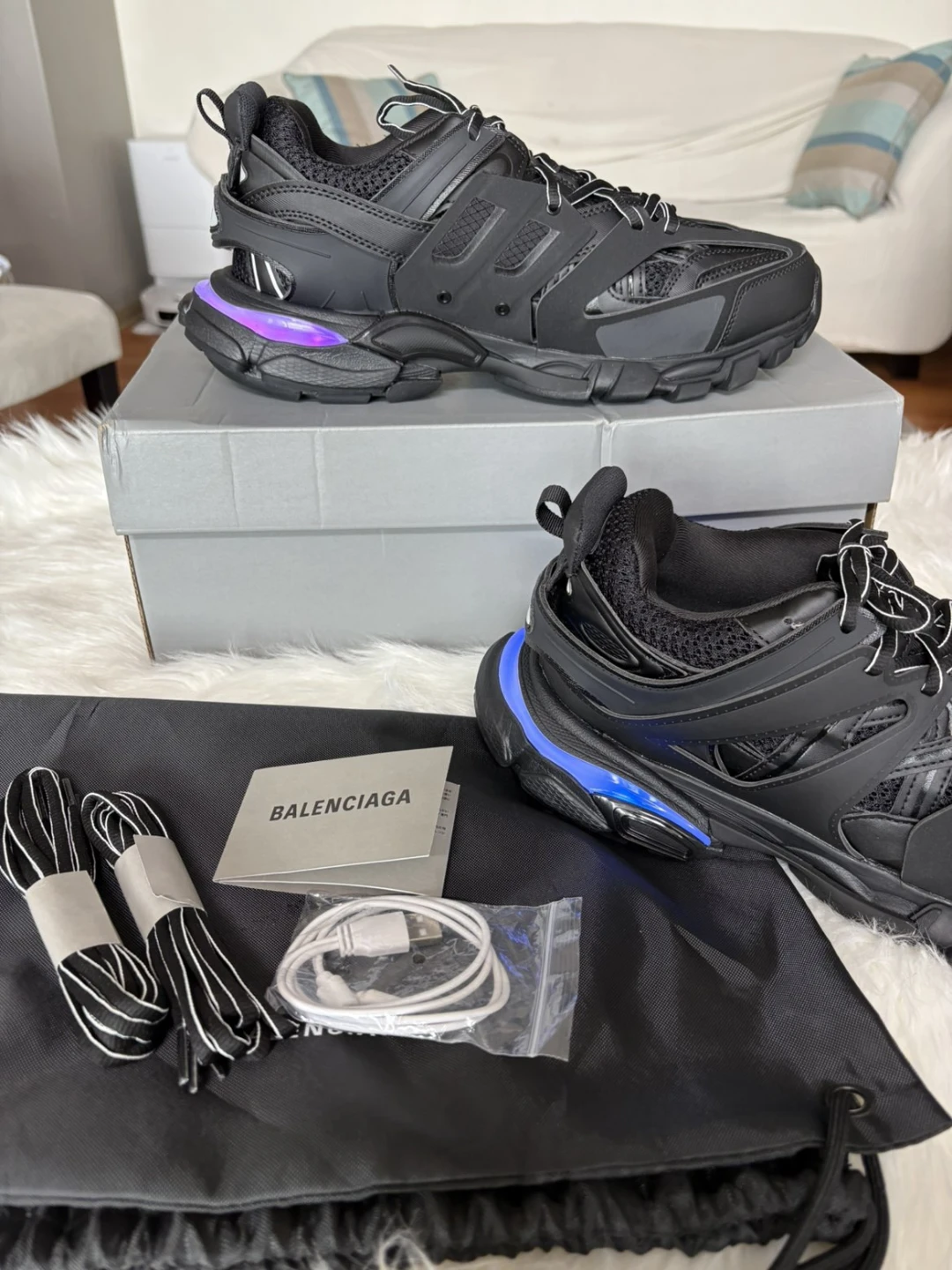Balenciaga Track Sneakers