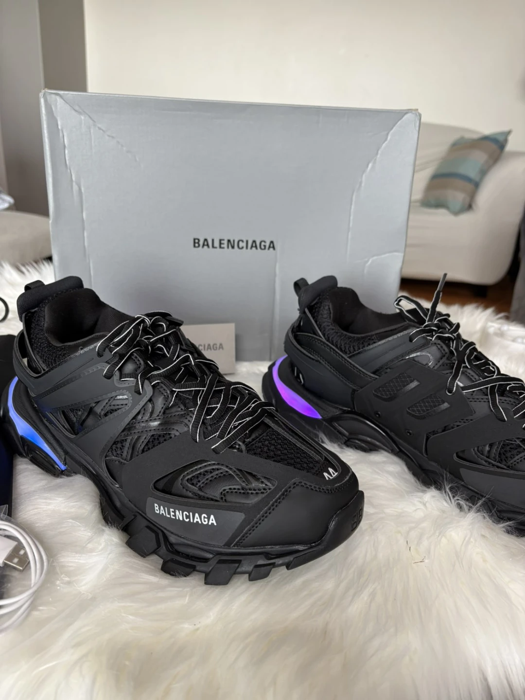 Balenciaga Track Sneakers - photo 2