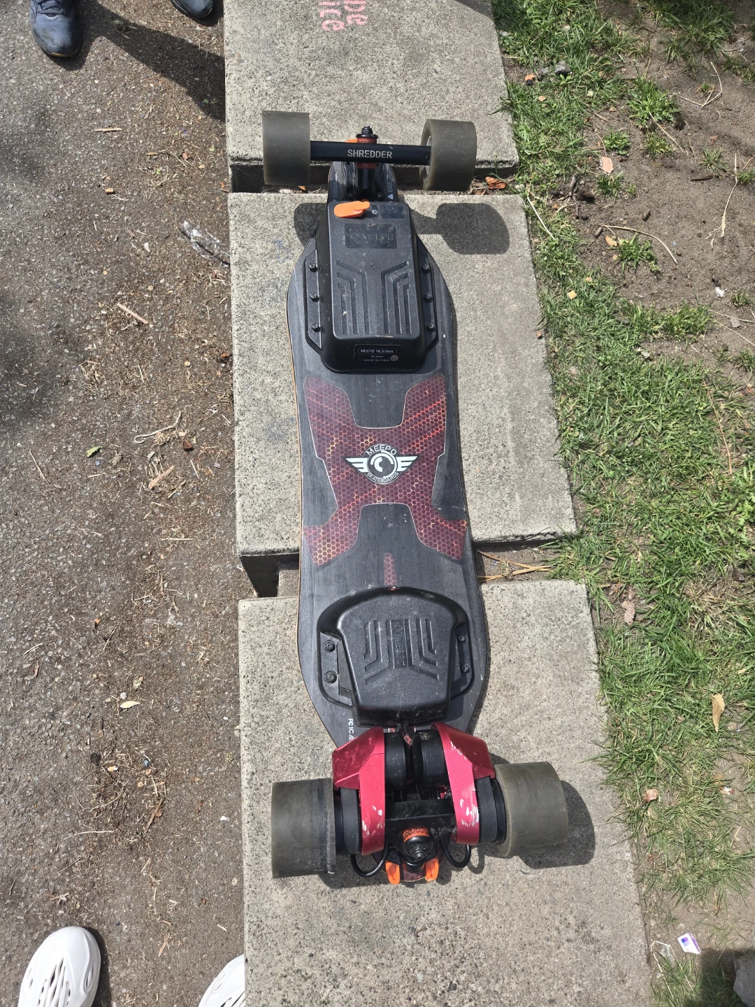 Meepo Shredder Electric Skateboard - photo 2