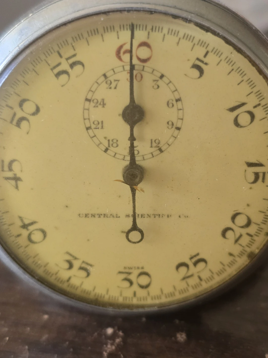 Central Scientific Co. Stopwatch