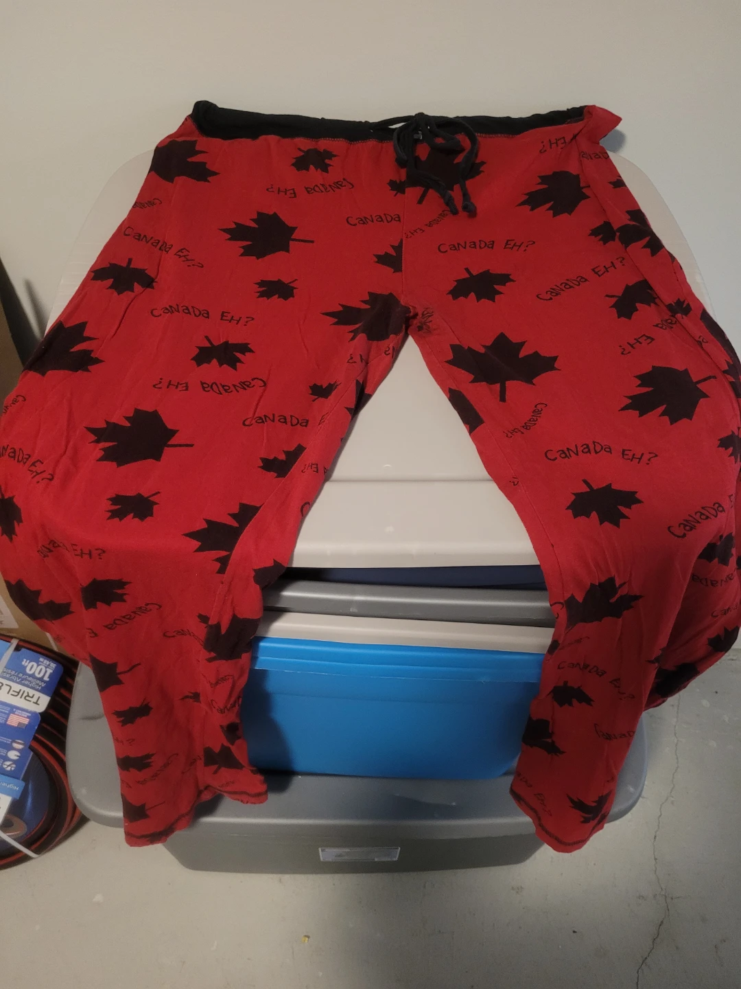 Canada Eh Pajamas Bottoms