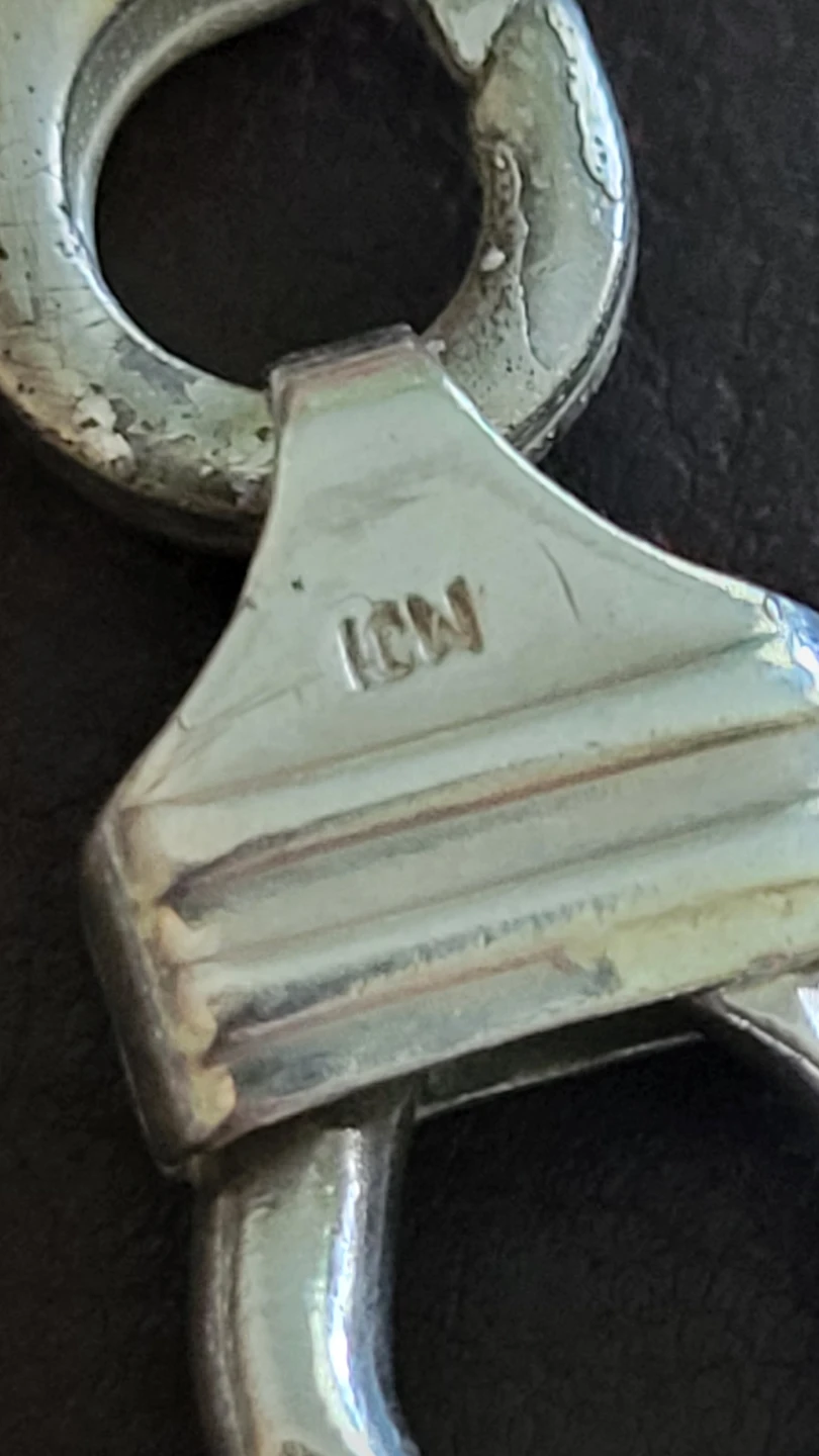 27" Solid Sterling Silver Curb Link Chain (92 grams) - photo 5