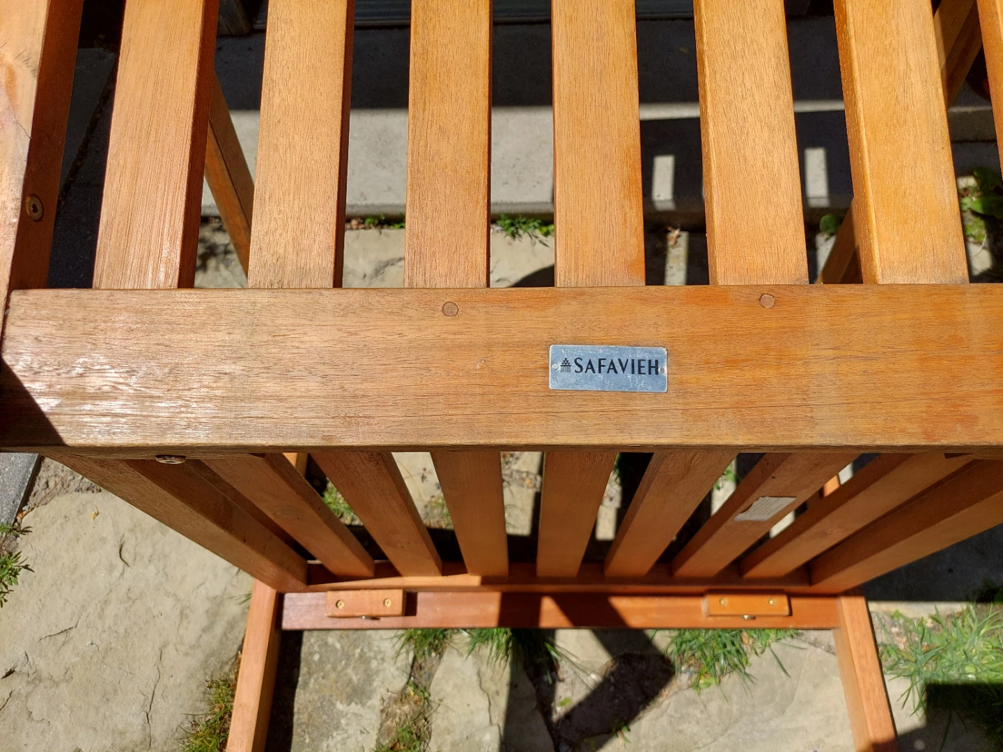 Safavieh Mid-Centry Outdoor Rockers - photo 4