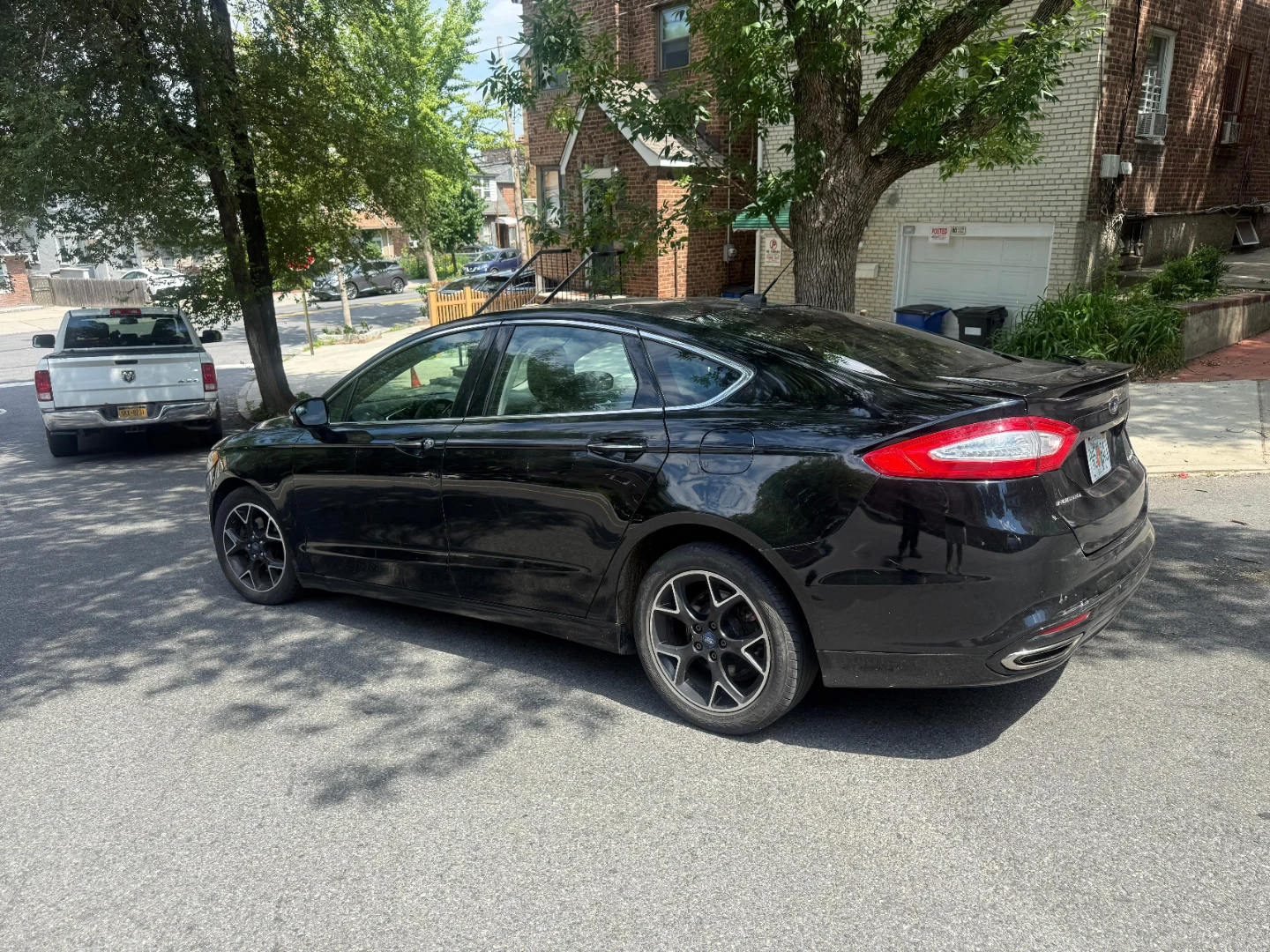 Black Ford Fusion Sedan - photo 2