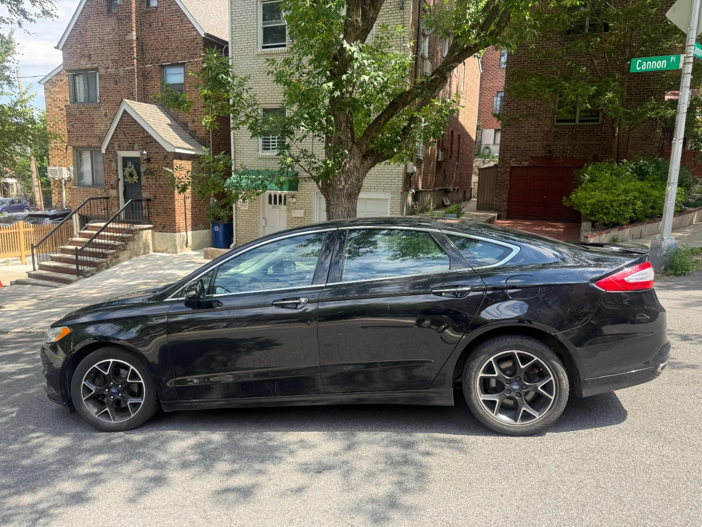 Black Ford Fusion Sedan - photo 3