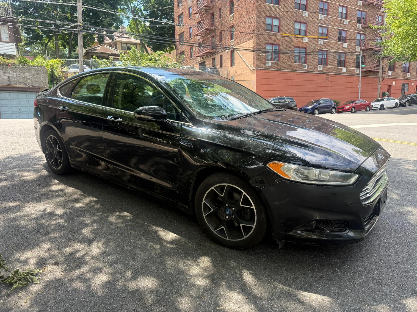 Black Ford Fusion Sedan - photo 5