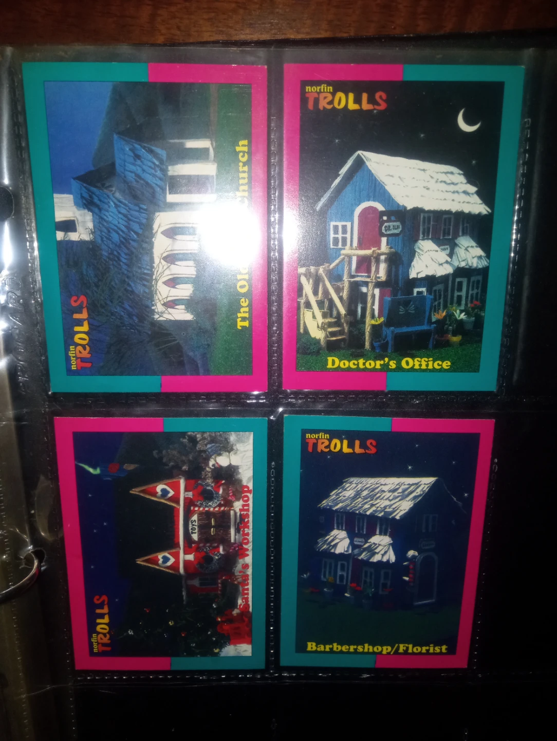 Norfin Trolls Trading Cards Complete Collection - photo 2