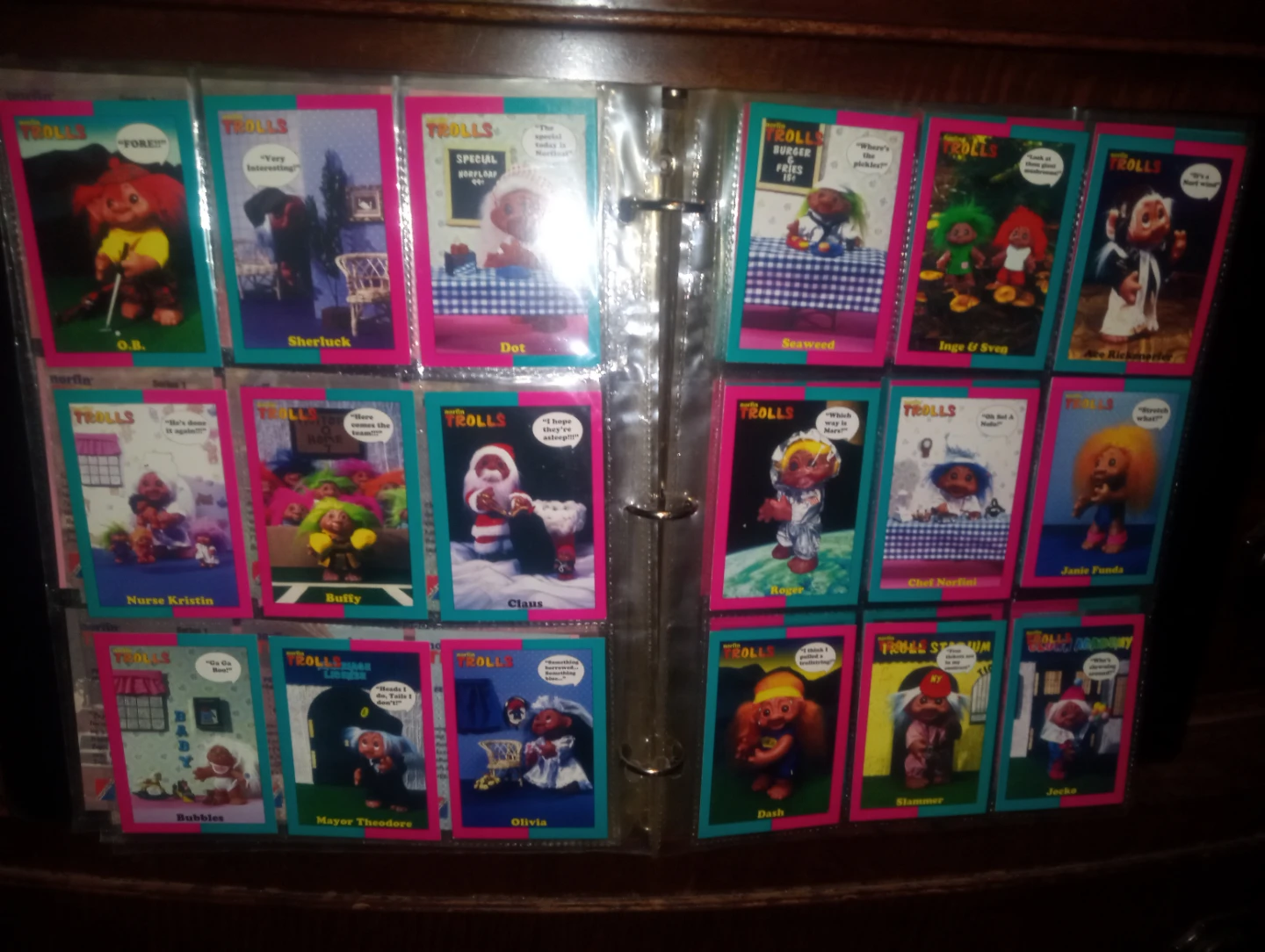Norfin Trolls Trading Cards Complete Collection - photo 4