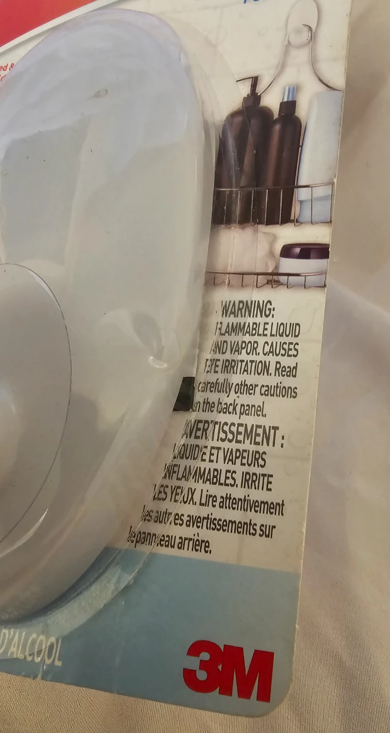 White Command Bathroom Caddy Hanger Support - photo 5