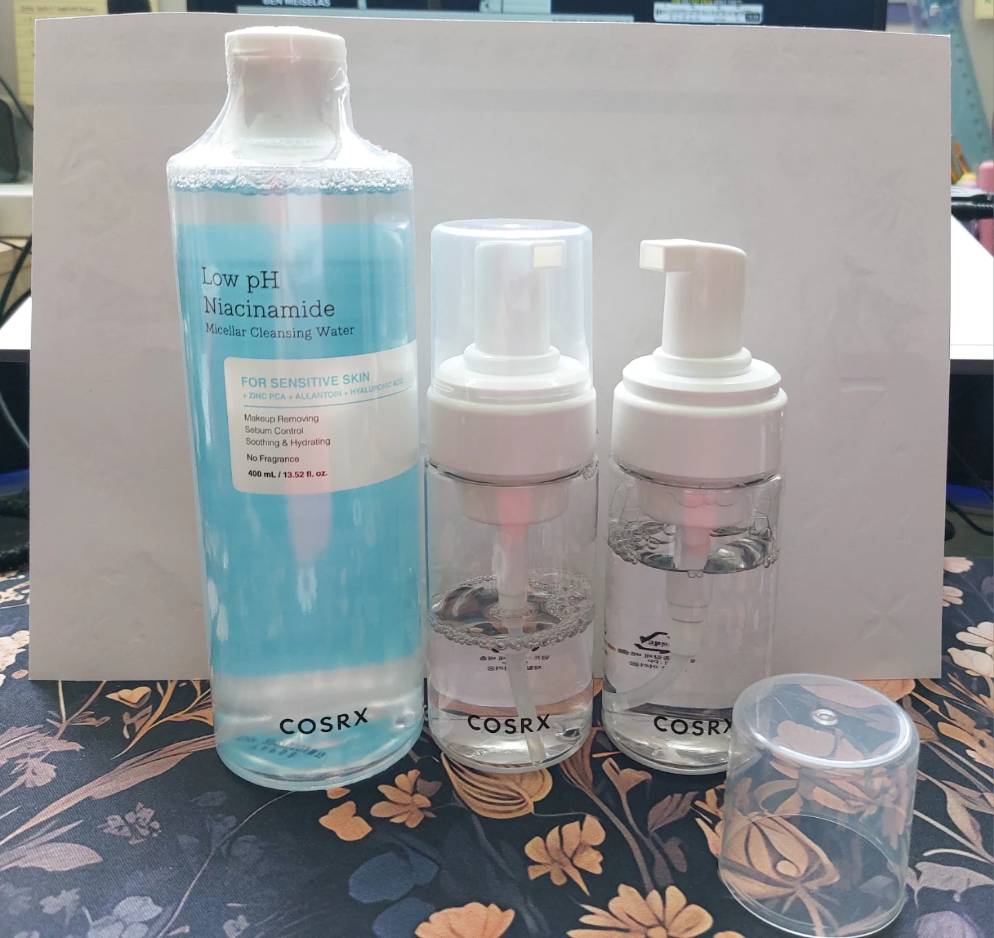 CosRx Low pH face cleanser