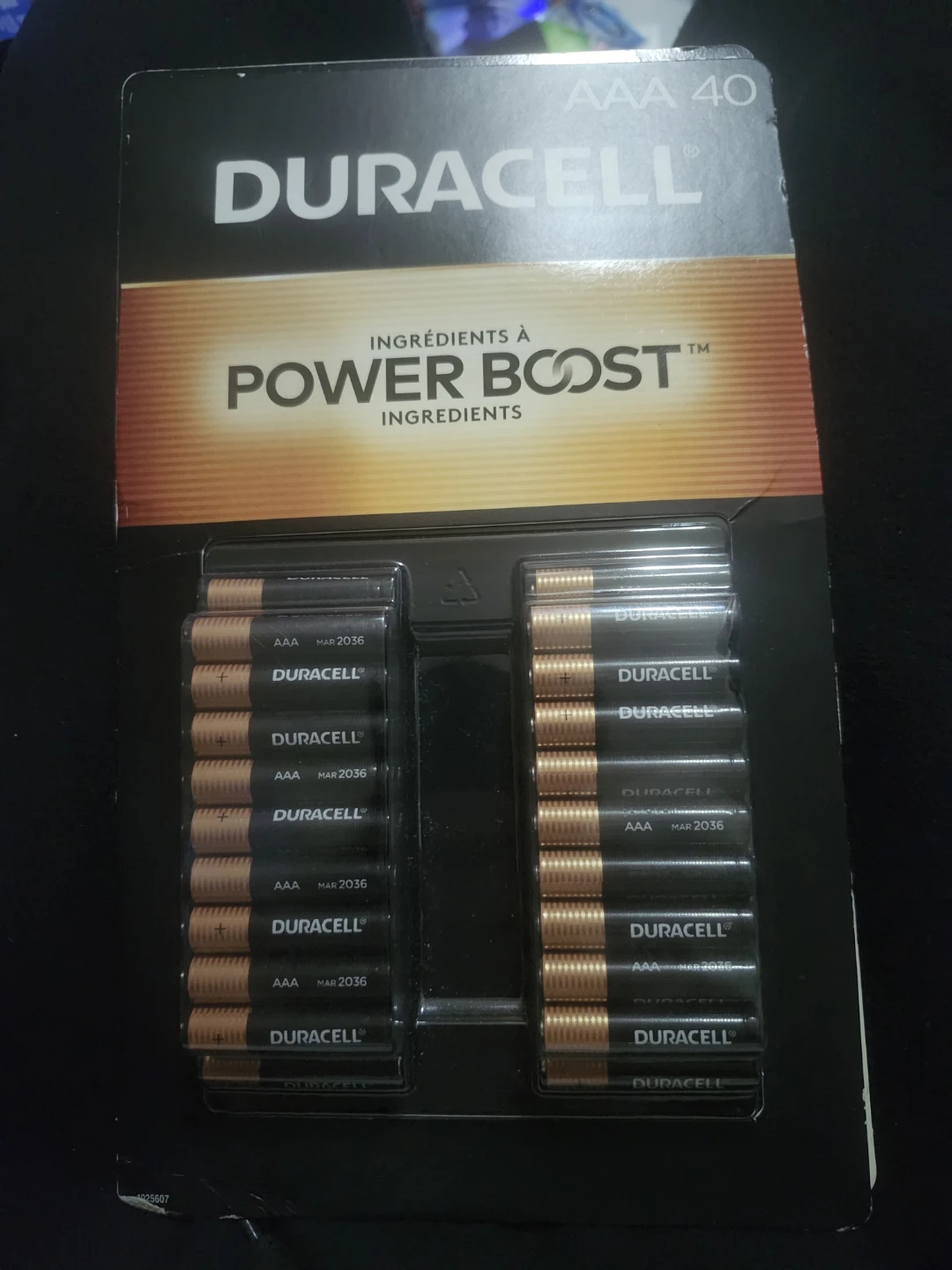 Duracell AAA 40 Pack Batteries