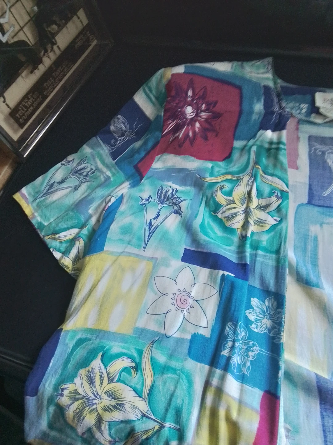 Jesica Collection Button-Front Kimono - photo 4